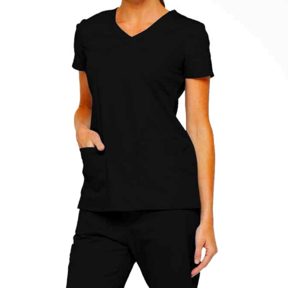 NWT Women's Dickies EDS Signature V-neck Scrub Top - Picture 6 of 8